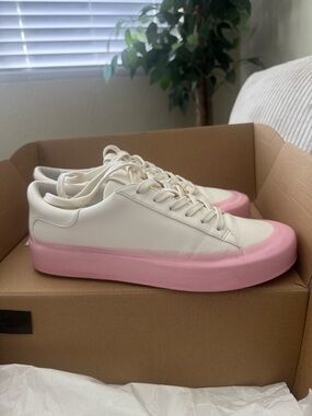 Vince shoes with pink jelly Platform Sole